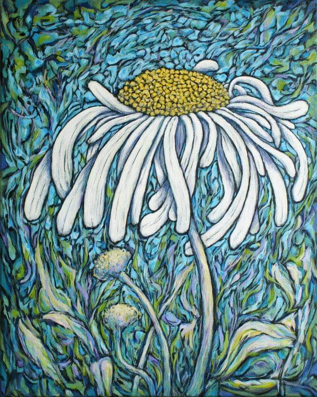 alls right with the world 20x16 acrylic 2013